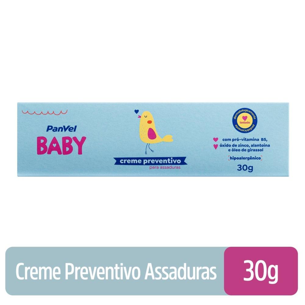 Creme Preventivo Para Assaduras Panvel Baby 30g - 1