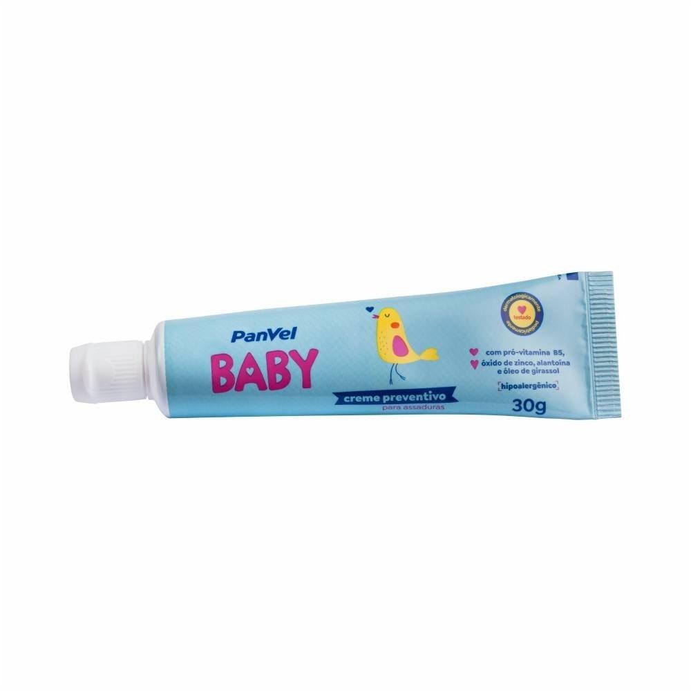 Creme Preventivo Para Assaduras Panvel Baby 30g - 2