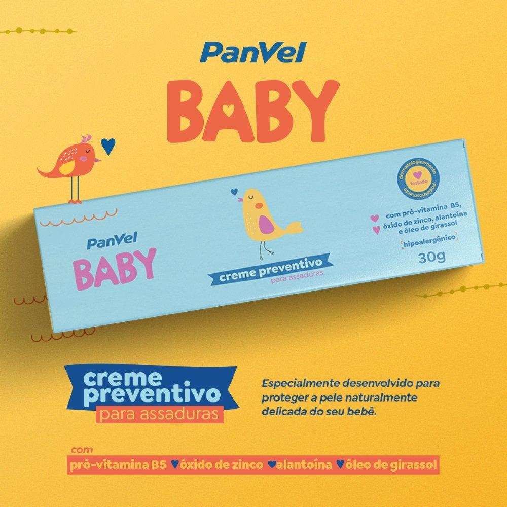 Creme Preventivo Para Assaduras Panvel Baby 30g - 4