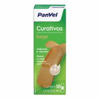 Curativo Panvel Bege Com 10 Unidades - 1
