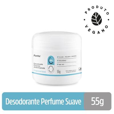 Desodorante Creme Fragrância Suave Panvel 55g