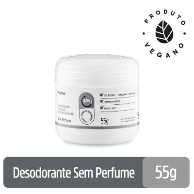 Desodorante Creme Sem Perfume Panvel 55g