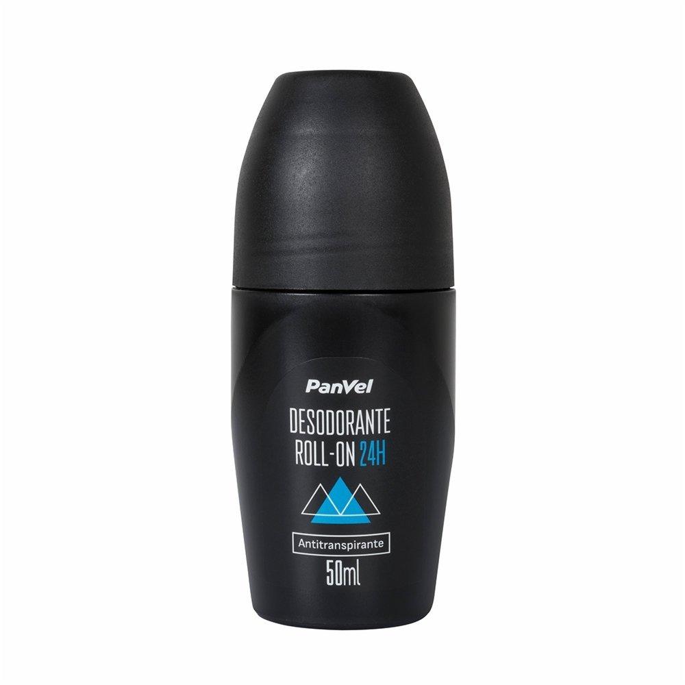 Desodorante Masculino Roll On Panvel 24h 50ml - 1