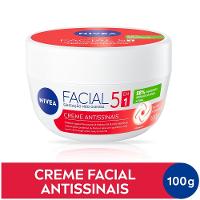 Creme Facial Nivea Antissinais Ultraleve 7 Em 1 100g - 1