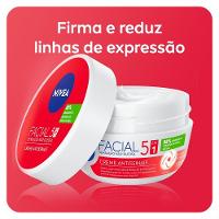 Creme Facial Nivea Antissinais Ultraleve 7 Em 1 100g - 3