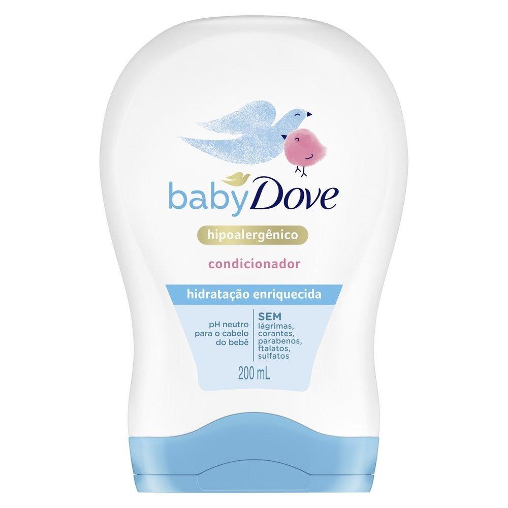 Condicionador Baby Dove Hidratação Enriquecida 200 Ml - 2
