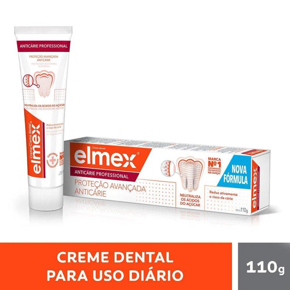 Creme Dental Anticárie Elmex Anticárie Professional 110g - 1