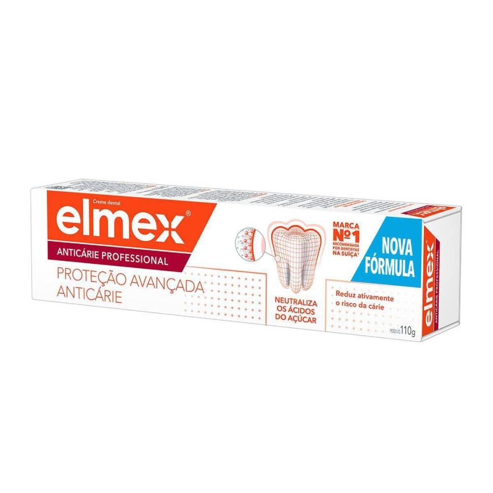 Creme Dental Anticárie Elmex Anticárie Professional 110g - 6