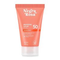 Protetor Solar Facial Negra Rosa Translúcido Fps50 40g - 1
