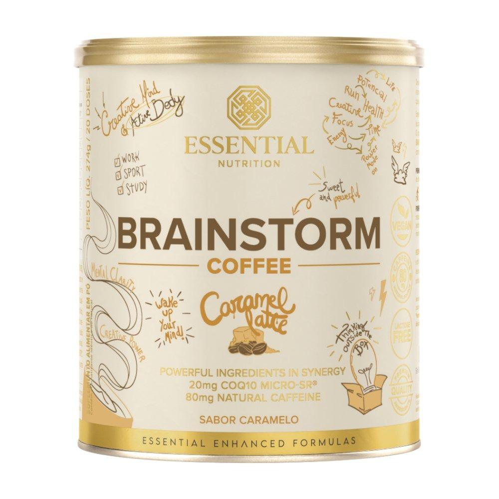 Brainstorm Coffee Caramel Latte Essential Nutrition 274g - 1