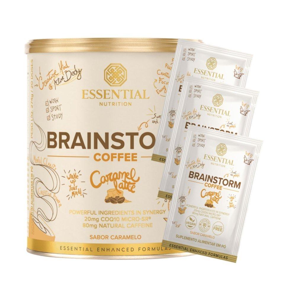 Brainstorm Coffee Caramel Latte Essential Nutrition 274g - 2