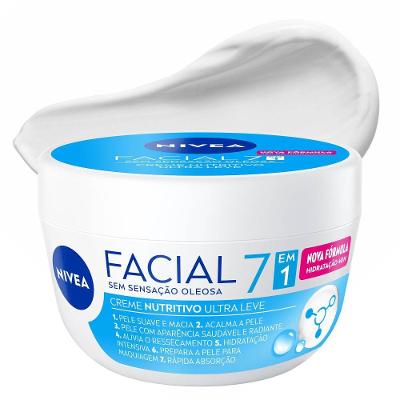 Creme Facial Nivea Nutritivo 100g