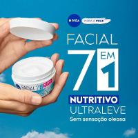Creme Facial Nutritivo Nivea Ultraleve 7 Em 1 100g - 3