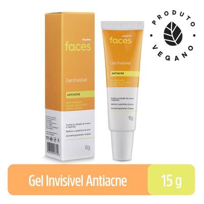 Gel Invisível Secativo Espinhas Panvel Faces Antiacne 15g