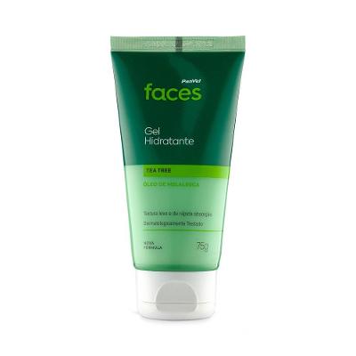 Gel Hidratante Panvel Faces Tea Tree Peles Mistas A Oleosas 75g