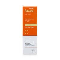 Hidratante Facial Antioxidante Panvel Faces Skincare Vitamina C E Ácido Hialurônico Fps30 45g - 2