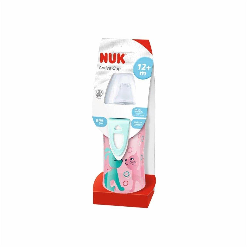 Copo Active Nuk Antivazamento 300ml Rosa - 1
