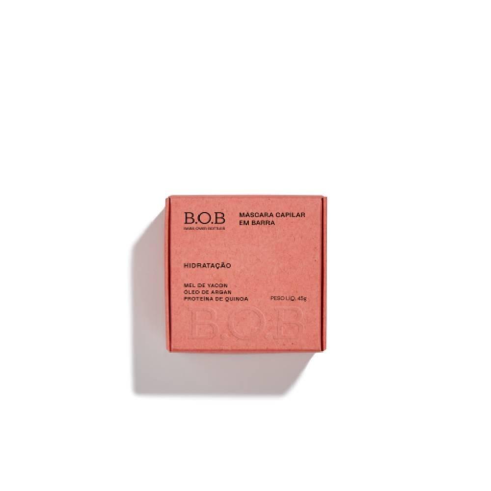 Máscara De Tratamento Em Barra B.o.b Hidratação 45g - 2