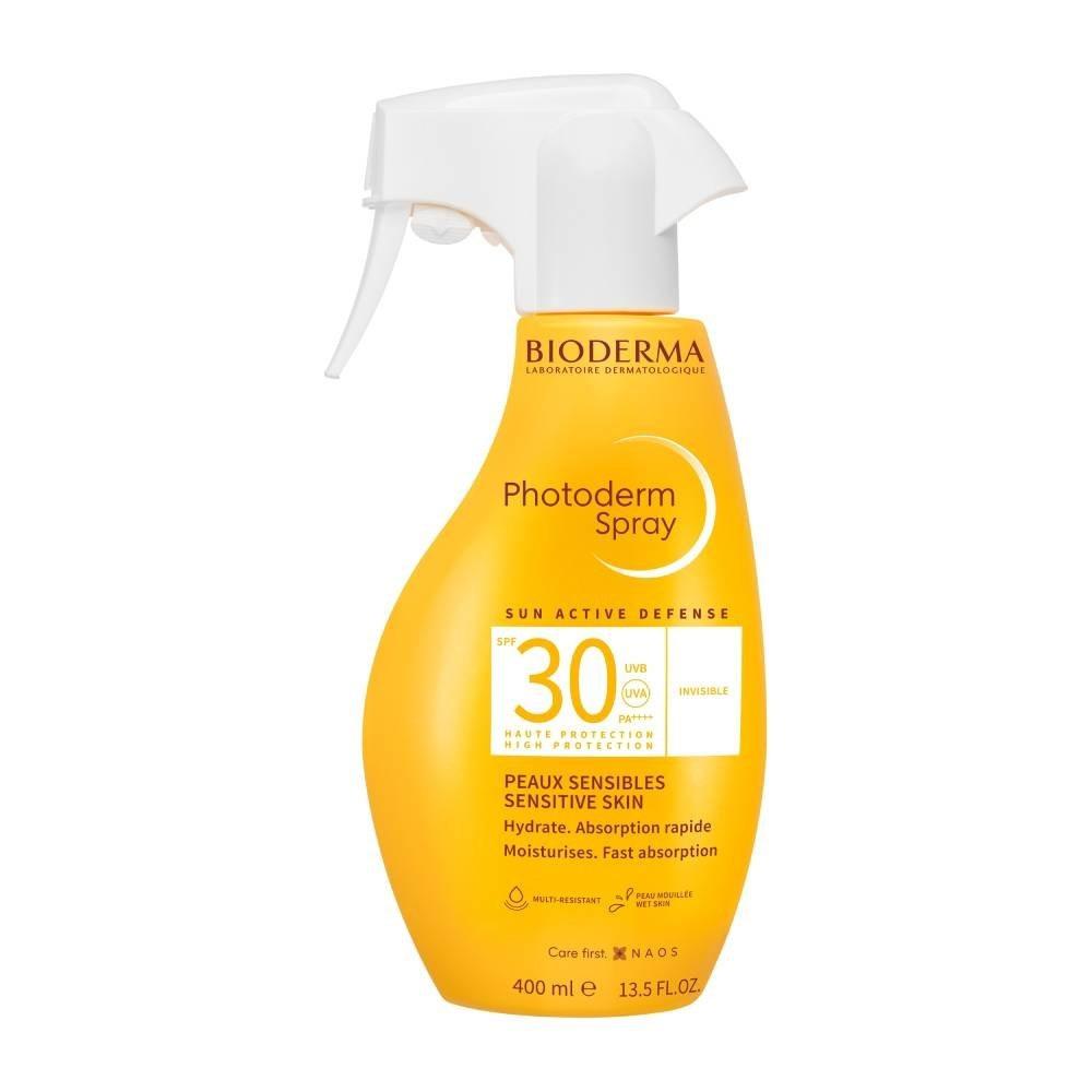 Protetor Solar Spray Bioderma Photoderm Textura Ultra Leve Fps30 400ml - 2