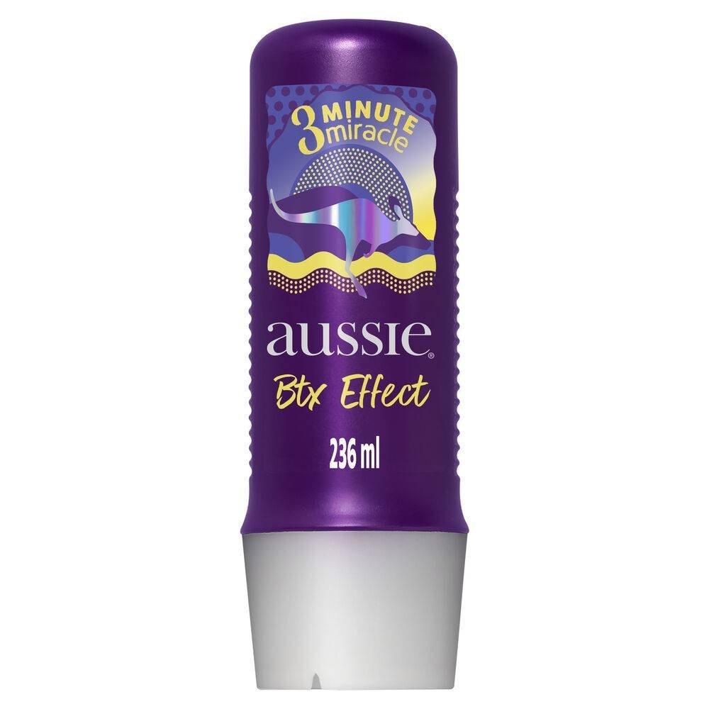 Tratamento Aussie Botox Effect 3 Minutos Milagrosos Fios Nutridos E Alinhados 236ml - 1