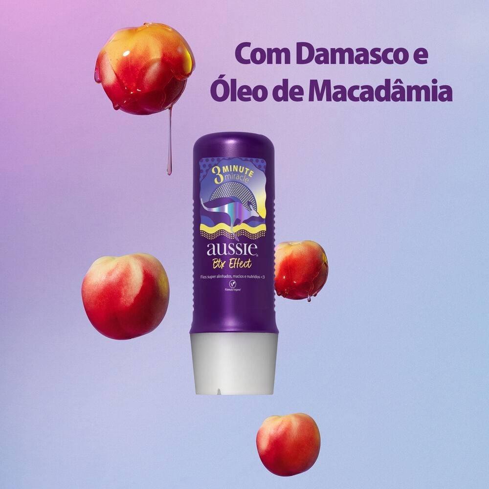 Tratamento Aussie Botox Effect 3 Minutos Milagrosos Fios Nutridos E Alinhados 236ml - 4