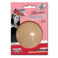 That Girl Silicone Para Seio Invisible Cor Bege - 1