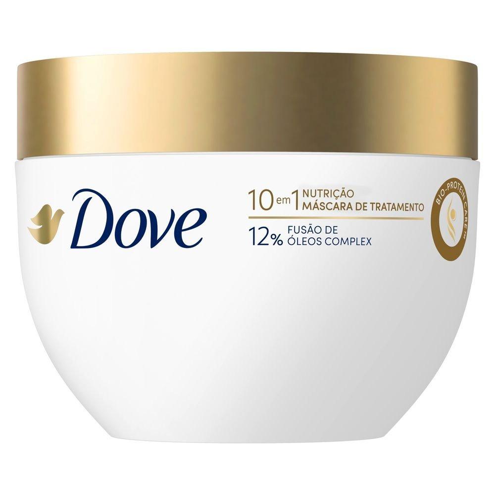 Mascara De Tratamento Dove 10 Em 1 Nutrição 270g - 2
