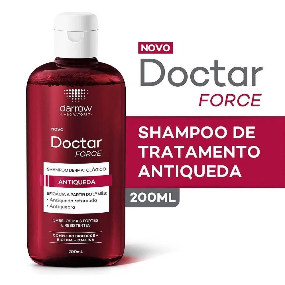 Shampoo Antiqueda Doctar Force 200ml - 1