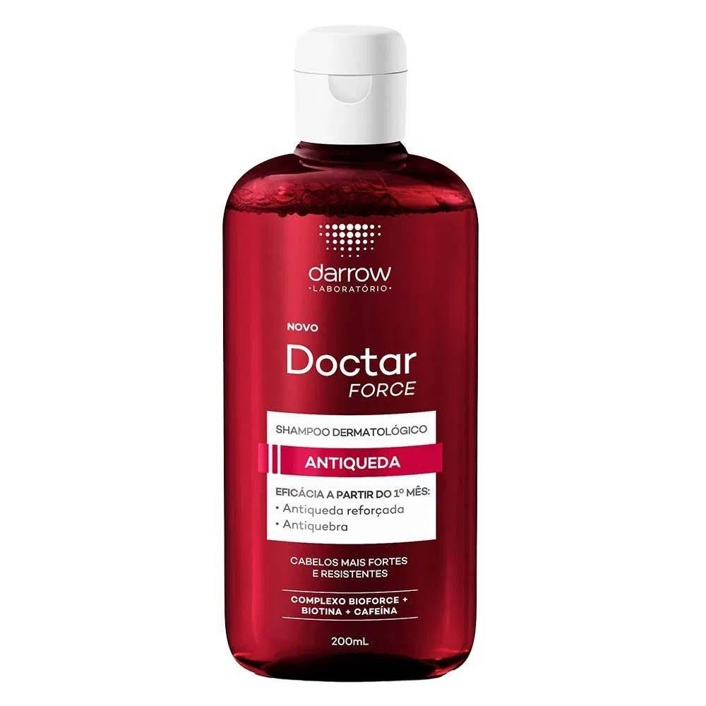 Shampoo Antiqueda Doctar Force 200ml - 2