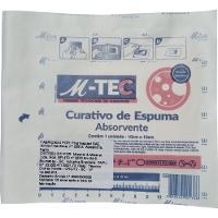 Curativo Espuma Absorvente Silicone Com Borda M-tec Missner 10cm X 10cm - 1