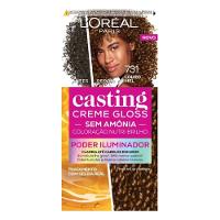 Tinta Para Cabelo Loréal Paris Casting Creme Gloss 731 Louro Mel 246g - 2