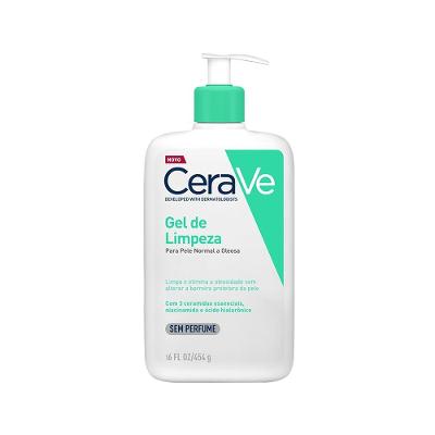 Gel De Limpeza Cerave Pele Normal A Oleosa 454g