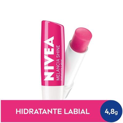 Hidratante Labial Nivea Melancia Shine 4,8g