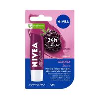 Hidratante Labial Nivea Amora Shine 4,8g - 2