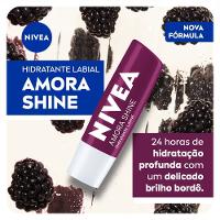 Hidratante Labial Nivea Amora Shine 4,8g - 3