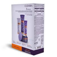 Kit Eudora Siàge Liso Intenso Shampoo 250ml + Condicionador 125ml - 2
