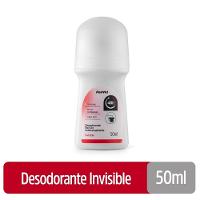 Desodorante Roll On Invisible Panvel 50ml - 1