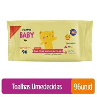 Lenços Umedecidos Para Recém Nascido Panvel Baby 96 Unidades - 1