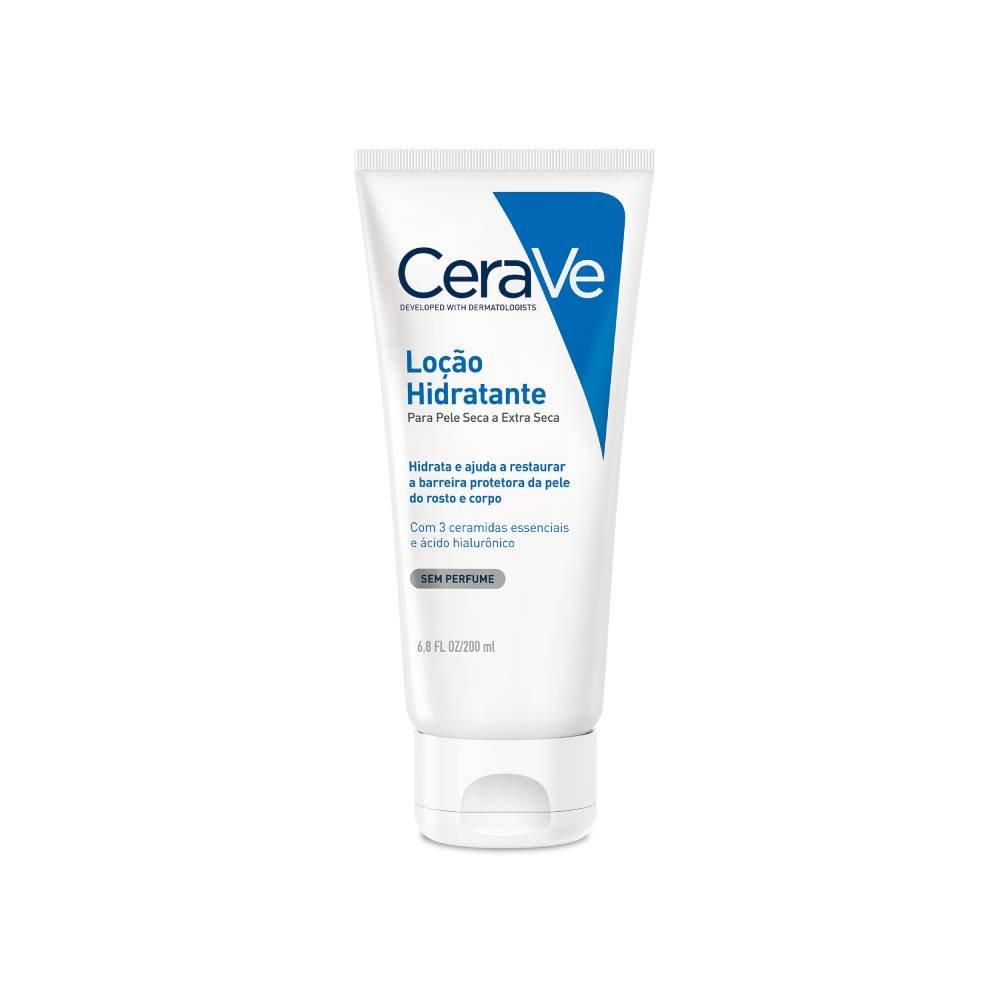 Loção Hidratante Corporal cerave Para Pele Seca Ácido Hialurônico Ceramidas 200ml - 2