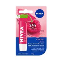 Hidratante Labial Nivea Cereja Shine 4,8g - 2
