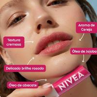 Hidratante Labial Nivea Cereja Shine 4,8g - 8