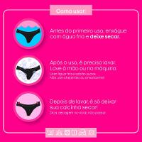 Calcinha Absorvente Intimus Bikini G - 1 Unidade - 4