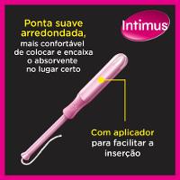 Absorvente Interno Intimus Sport Médio Com Aplicador 8 Unidades - 2