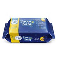 Toalhas Umedecidas Snow Baby Hora De Dormir 140 Unidades - 2