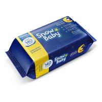 Toalhas Umedecidas Snow Baby Hora De Dormir 140 Unidades - 3