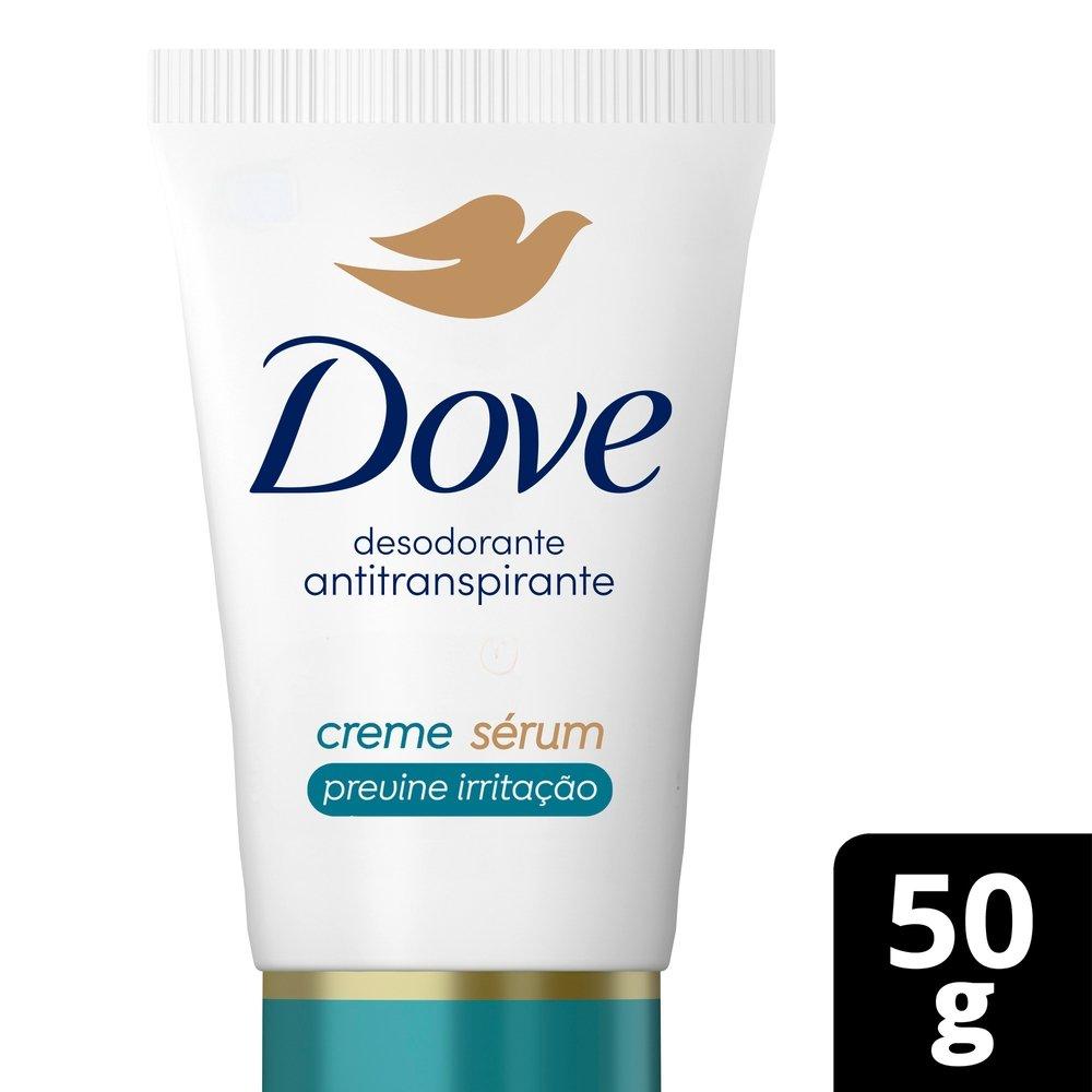 Desodorante Dove Creme Sérum Pele Sensível 50g - 1