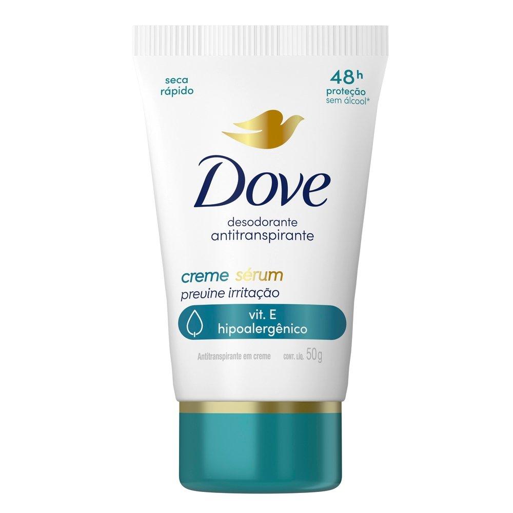 Desodorante Dove Creme Sérum Pele Sensível 50g - 2