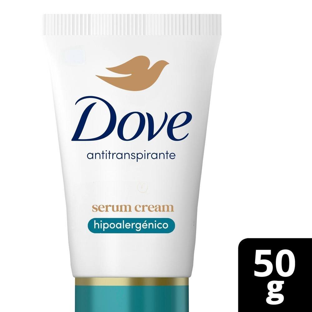 Desodorante Dove Creme Sérum Pele Sensível 50g - 6