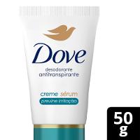 Desodorante Dove Creme Sérum Pele Sensível 50g - 1
