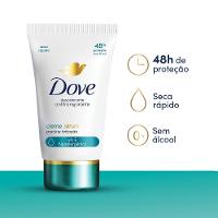 Desodorante Dove Creme Sérum Pele Sensível 50g - 5
